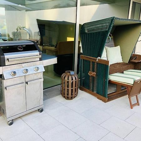 Charmante 2-Zimmerwohnung Im Luftkurort Lippe Lage  Buitenkant foto