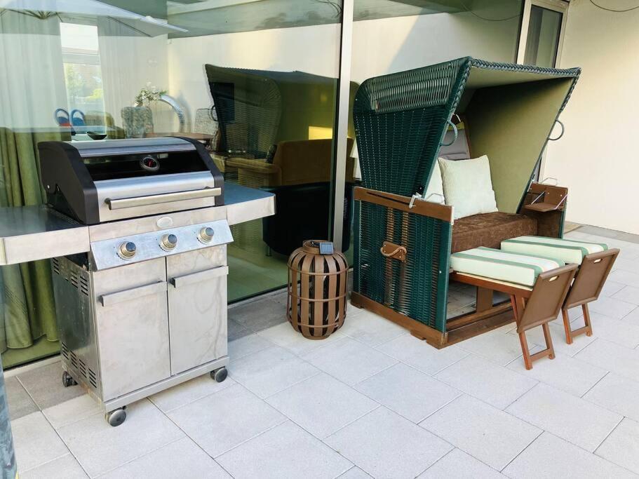 Charmante 2-Zimmerwohnung Im Luftkurort Lippe Lage  Buitenkant foto