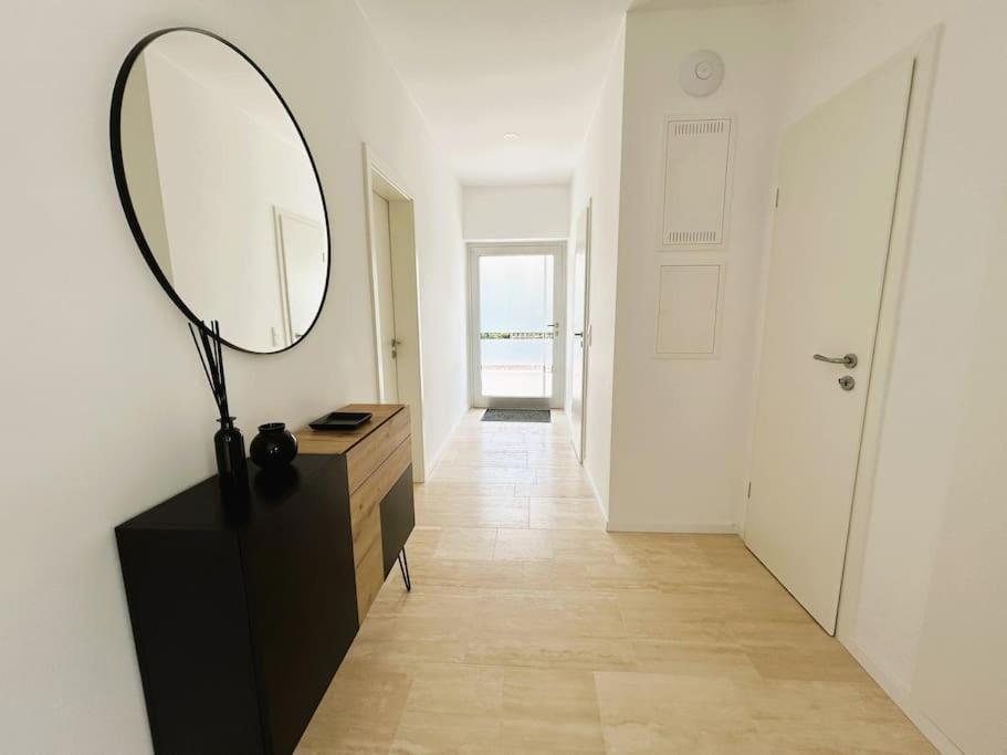 Charmante 2-Zimmerwohnung Im Luftkurort Lippe Lage  Buitenkant foto