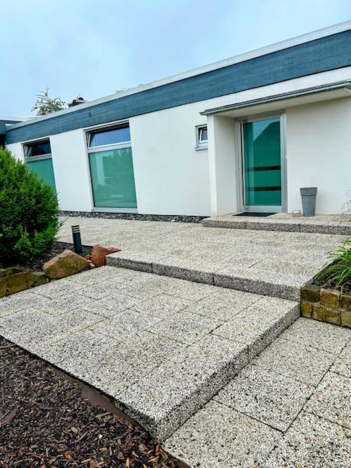 Charmante 2-Zimmerwohnung Im Luftkurort Lippe Lage  Buitenkant foto
