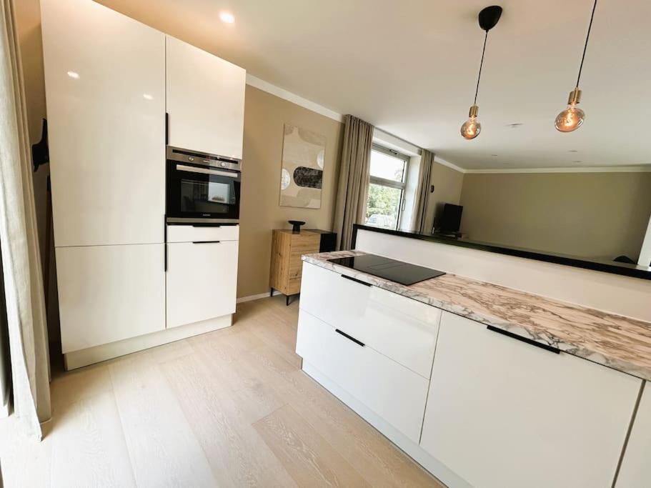 Charmante 2-Zimmerwohnung Im Luftkurort Lippe Lage  Buitenkant foto
