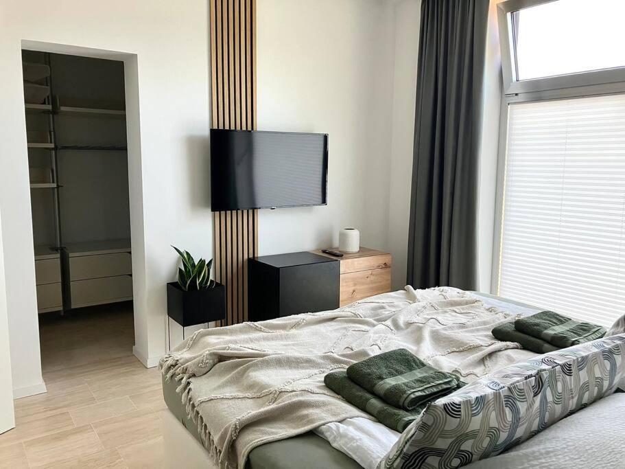 Charmante 2-Zimmerwohnung Im Luftkurort Lippe Lage  Buitenkant foto