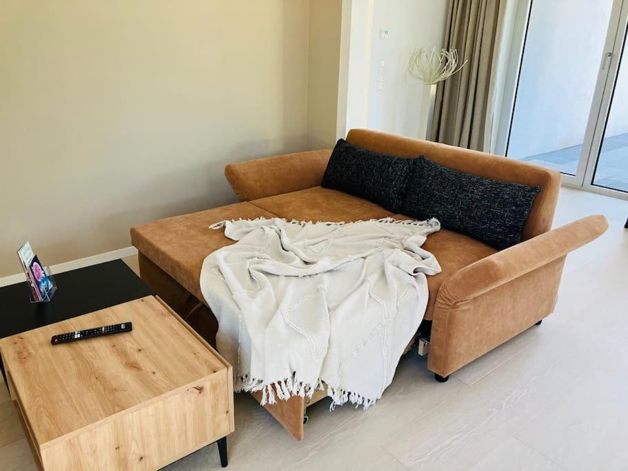 Charmante 2-Zimmerwohnung Im Luftkurort Lippe Lage  Buitenkant foto