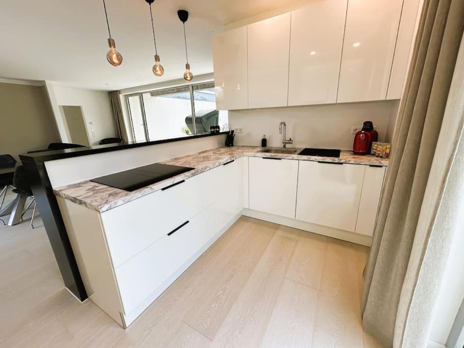 Charmante 2-Zimmerwohnung Im Luftkurort Lippe Lage  Buitenkant foto