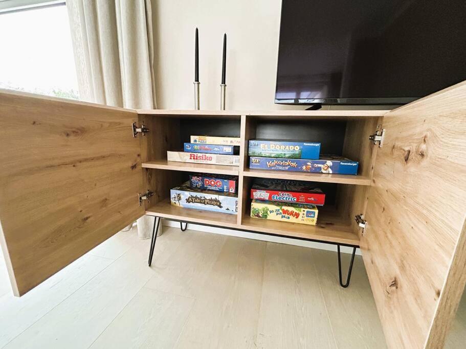 Charmante 2-Zimmerwohnung Im Luftkurort Lippe Lage  Buitenkant foto
