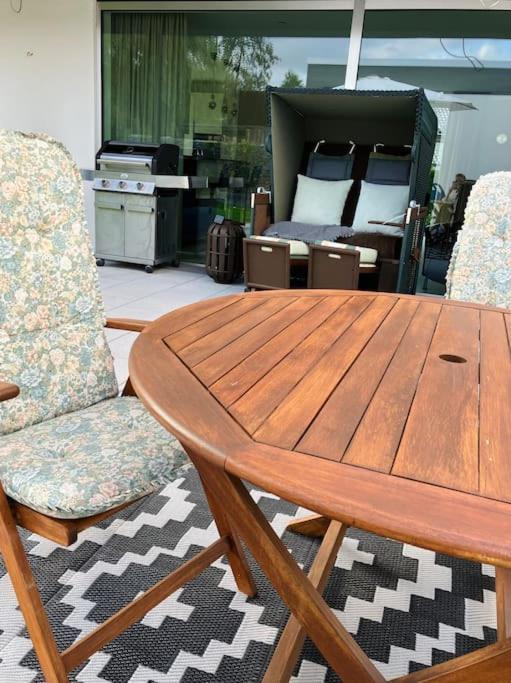 Charmante 2-Zimmerwohnung Im Luftkurort Lippe Lage  Buitenkant foto